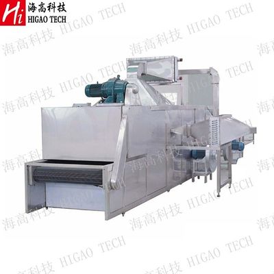 Máquina de secagem de frutas comercial contínua GMP Desidratador de ervas de alfafa