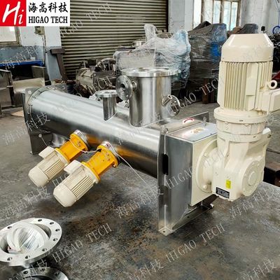 Máquina de mistura de pó seco de bicarbonato de amônio 316L Máquina de mistura de fertilizante