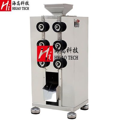 Máquina de pulverização de alimentos para farinha de amendoim 316L Moedor de farinha de nozes Máquina de moagem fina