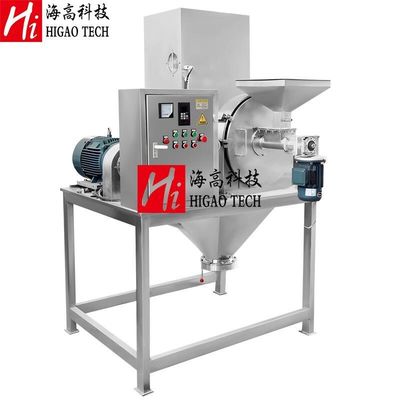 Máquinas industriais de moagem de grãos 316L para alimentos, farinha de pimenta, pimenta, máquina pulverizadora de germânio