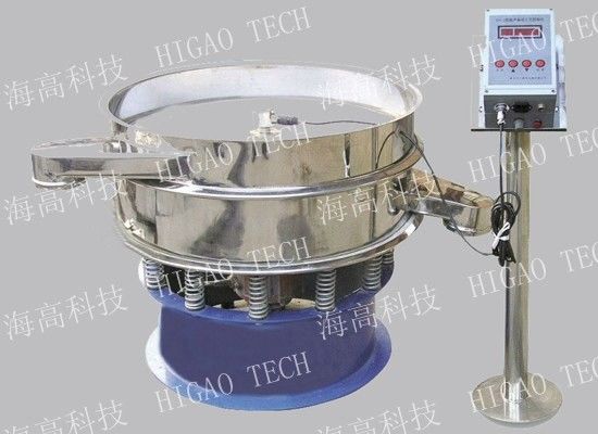 Peneira vibratória rotativa para pó fino, máquina de peneira vibratória elétrica ultrassônica ISO