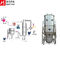 Máquina de secagem por pulverização química para alimentos grânulos de pó em leito fluidizado granulação por pulverização