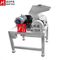 Máquina de pulverizador de alimentos horizontal pré-triturador de alimentos Máquina de pulverizador de ervas