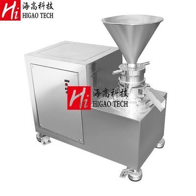 Máquina de pulverização de alimentos de aço inoxidável 316L Vertical Tahini Máquina de manteiga de amendoim