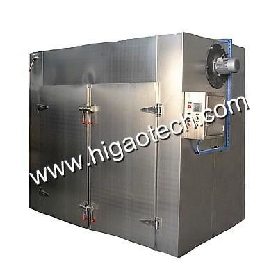 Equipamento de secagem industrial de resina Salsicha Forno de secagem com circulação de ar quente SUS304